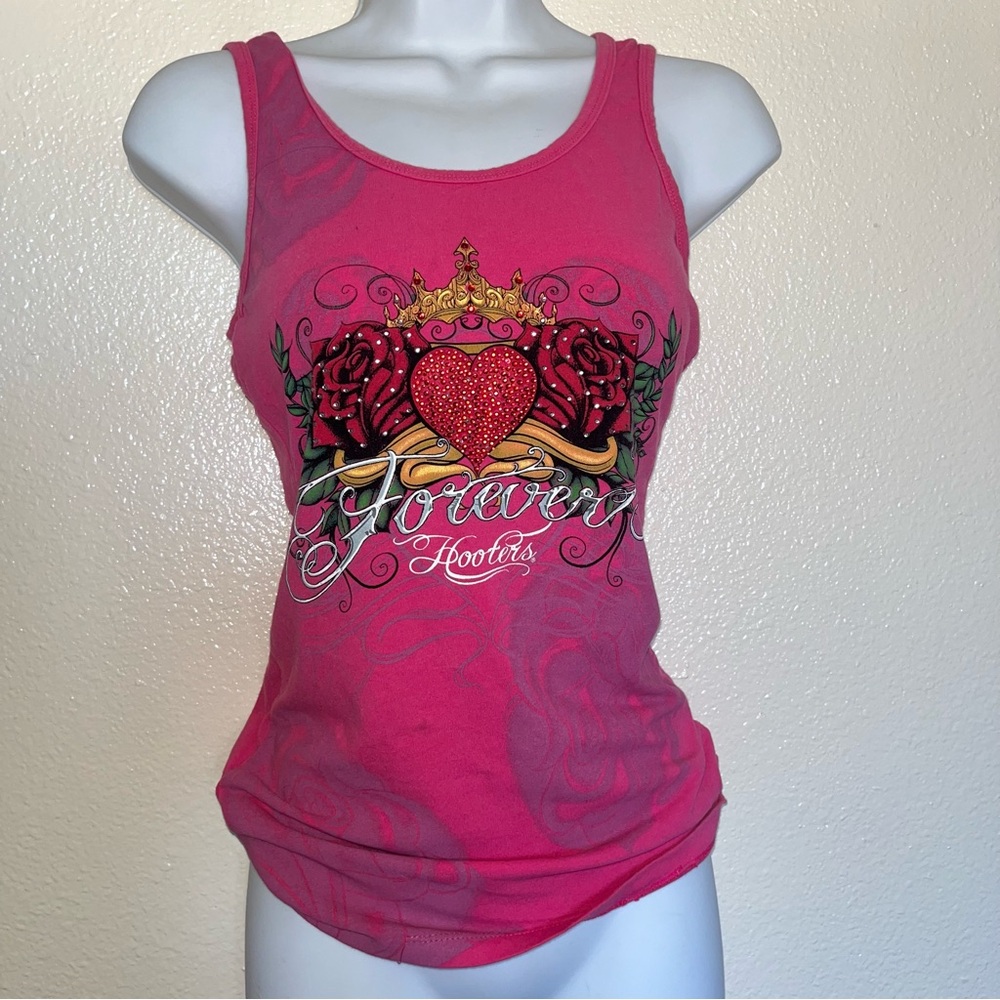 ED HARDY INSPIRED HOOTERS TANK